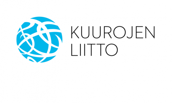 Kuurojen liiton logo